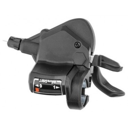 Шифтер для велосипеда Microshift TS38-9R, правый 9 скоростей, 2050мм