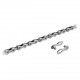 Цепь Shimano LG500, Link Glide, 9/10/11 ск., 116 зв., с замком