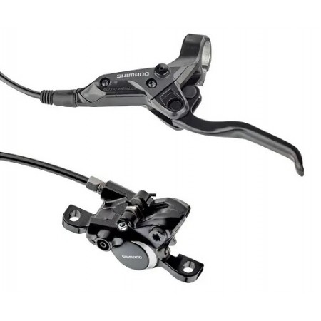 Тормоз Shimano M315 BL(лев)/BR(пер) дисковый гидравлический 1000 мм (чёрный)