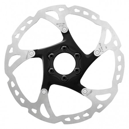 Ротор тормозной Shimano SM-RT76 (180 мм, 6 болтов)