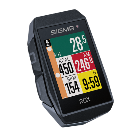 Велокомпьютер SIGMA ROX 11.1 EVO HR Set (чёрный)