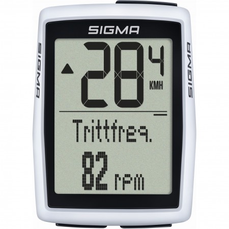 Велокомпьютер беспроводной SIGMA BC 12.0 WL STS (белый)