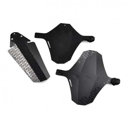 Комплект щитков грязезащитных SIMPLA IQ MTB SDE 3x (чёрный)