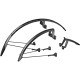 Комплект крыльев SKS SPEEDROCKER 28" с усами ширина 42 мм 0-11567 (чёрный)