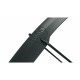 Комплект крыльев SKS SPEEDROCKER 28" с усами ширина 42 мм 0-11567 (чёрный)