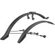 Комплект крыльев SKS VELOFLEXX 55 для 28" ширина 55 мм 0-11665 (чёрный)