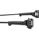 Комплект крыльев SKS VELOFLEXX 55 для 28" ширина 55 мм 0-11665 (чёрный)