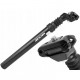Штырь подседельный ZOOM SPS-C372 (D28.6, L-350, чёрный)