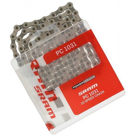 Цепь для велосипеда SRAM PC-1031 10 скоростей 114 звеньев PowerLock