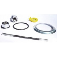 Запчасти к планетарной втулке Shimano для SG-3C41 (штырек: 81.85 мм, гайки и шайба, пыльник)