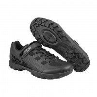 Велотуфли FLR Gravel-Offroad Rexston Black-Grey 44