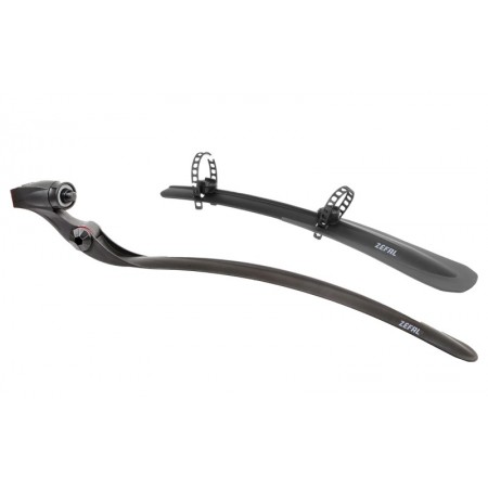 Комплект брызговиков Zefal Croozer Road + Swan Road 28" 3572104 (черный)