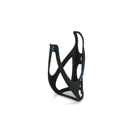 Флягодержатель CUBE Bottle Cage HPP (matt black´n´blue)