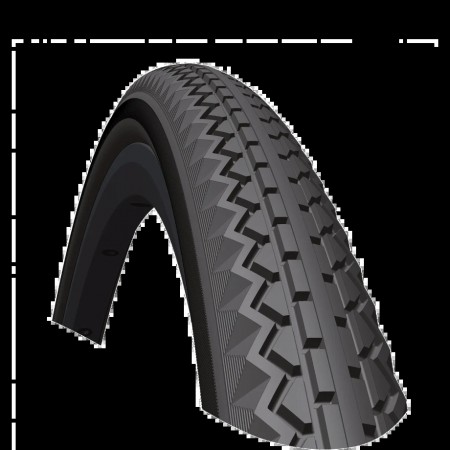 Покрышка Rubena 40-635 (28 x 11/2 ) V19 MISTRAL Wireless
