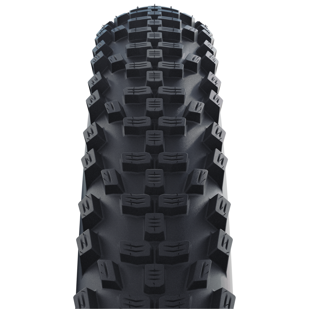 Велосипедная покрышка Schwalbe SMART SAM 27.5x2.10 (54-584), Performance (чёрный с коричневой боковиной)