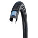 Покрышка 700x35C (37-622) Schwalbe Marathon Plus TOUR 2022 SmartGuard Black-Reflex
