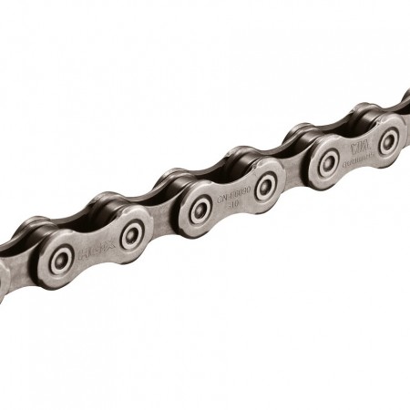 Цепь Shimano, CN-E6090, 10ск., пин, 138зв.