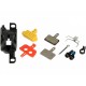 Калипер Shimano BR-MT500, колодки B01S