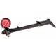 Насос вилочный RockShox High Pressure Fork/Shock Pump с манометром 300 psi (чёрный)