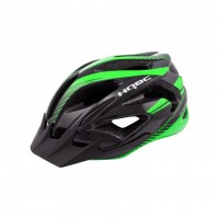Шлем HQBC, EPIQE, Black/Neone Green, р-р 53-58