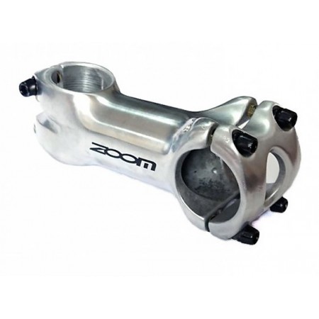 Вынос руля ZOOM TDS-C302-8FOV (L-75, 10°, серебристый)