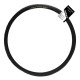 Велосипедная покрышка Vittoria TERRENO ZERO 40-622 (700x38c), 2C (чёрный)