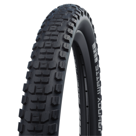 Велосипедная покрышка Schwalbe JOHNNY WATTS 29x2.35 (60-622), DD, RaceGuard (чёрный)