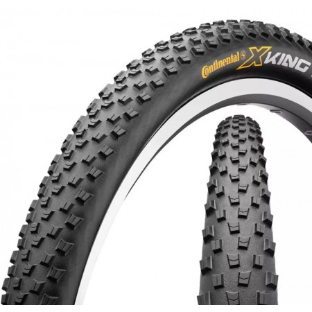 Покрышка 27.5x2.2" (55-584) Continental X-King Performance