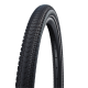 Велосипедная покрышка Schwalbe Marathon Almotion 27.5x2.15 (55-584), V-Guard, складная, Black+Reflex