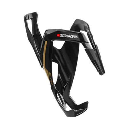 Флягодержатель Elite Custom Race Plus 0140649 (черно/золотистый)
