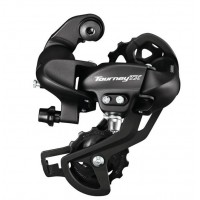 Переключатель задний Shimano RD-TX800 7/8 скоростей, SGS длинная лапка (чёрный)