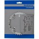 Звезда передняя Shimano DEORE, для FC-M510, 36T (серебристая)