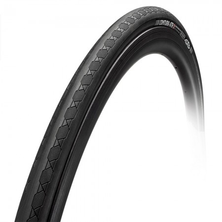 Покрышка TUFO Comtura 4TR 25, 25-622 (700x25C), шоссе, 5–7 bar (75–100 p.s.i.), TPI 210/375 (чёрный)