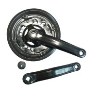 Система шатунов NSP-3001 NECO 170 мм кв. 24/34/42 с защитой