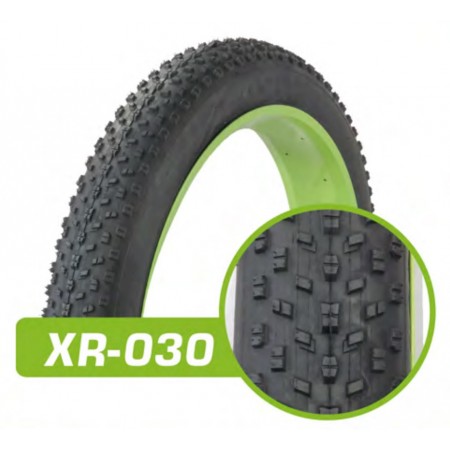 Покрышка BrainY 20x4.00 XR-030 FAT BIKE