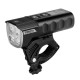 Свет передний Force, TORCH, 4xCREE XP-G3 LED 2000LM, 13 функц., USB, алюм., черный