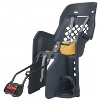 Велокресло Polisport Joy 29 (деним/жёлтый)