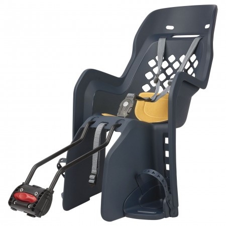 Велокресло Polisport Joy 29 (деним/жёлтый)