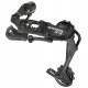 Переключатель задний Sram X4, Long (длинная лапка), 7-8-9 скоростей (чёрный)