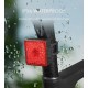 Фонарь задний GACIRON W08-40A 40 LM Micro USB 07-300173