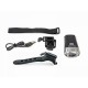 Фара Author Solaris 300 lm USB (чёрная)
