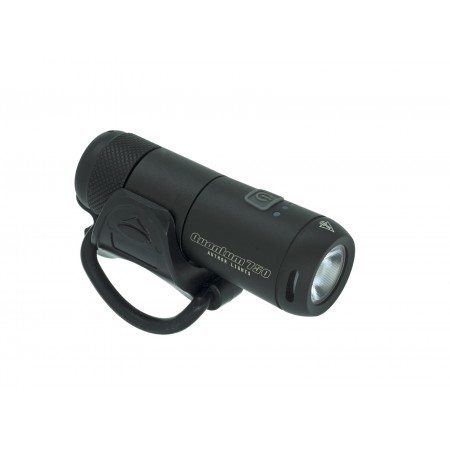 Фонарь передний Author QUANTUM 750 lm L-Run USB Alloy (1100 мАч, чёрный)