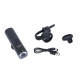 Фара передняя Author LUMINA 800 lm USB Alloy (чёрный)