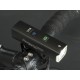 Фара Author PROXIMA 1000 lm / HB 22-38 mm USB Alloy (чёрная)