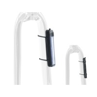 Фонарь передний Author Stake L USB 20 lm W (чёрный / белое стекло)