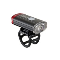 Фара Author DoubleShot 250 / 12 lm USB (чёрная)