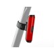Фонарь задний Author Pilot CobLed 50 lm USB (чёрная)
