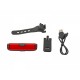 Фонарь задний Author Pilot CobLed 50 lm USB (чёрная)