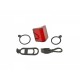 Фонарь задний Author V-Block360 CobLed 80 lm USB