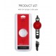 Фонарь задний GACIRON W08-10A 10 LM Micro USB 07-300171